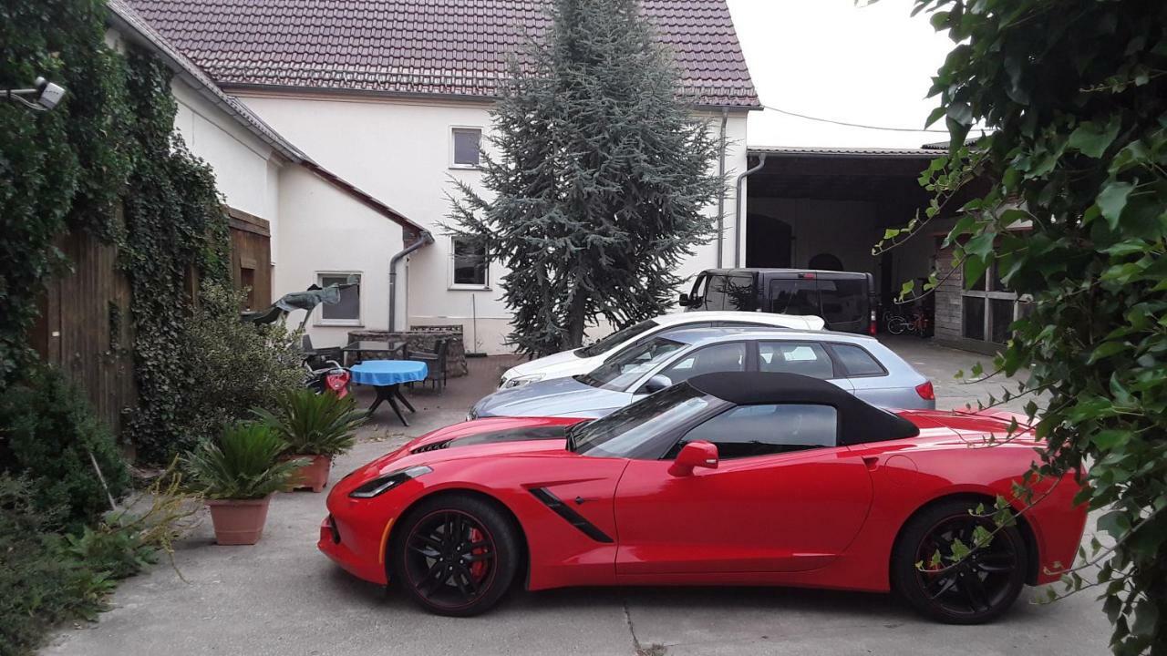 Gaestezimmer Sommer Locktow Exterior foto